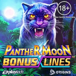 Panther Moon Bonus Lines screenshot